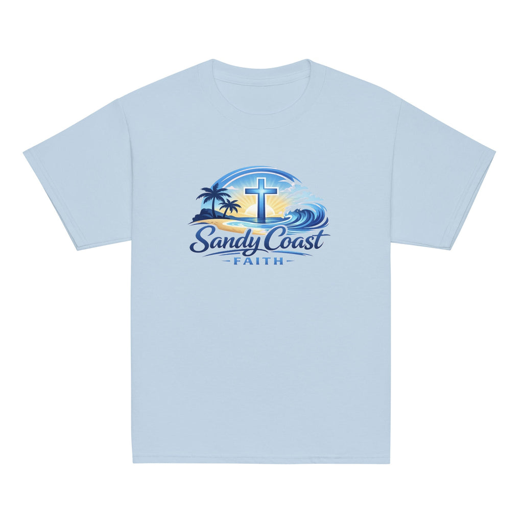 Sunset Youth Tee - Sandy Coast Faith