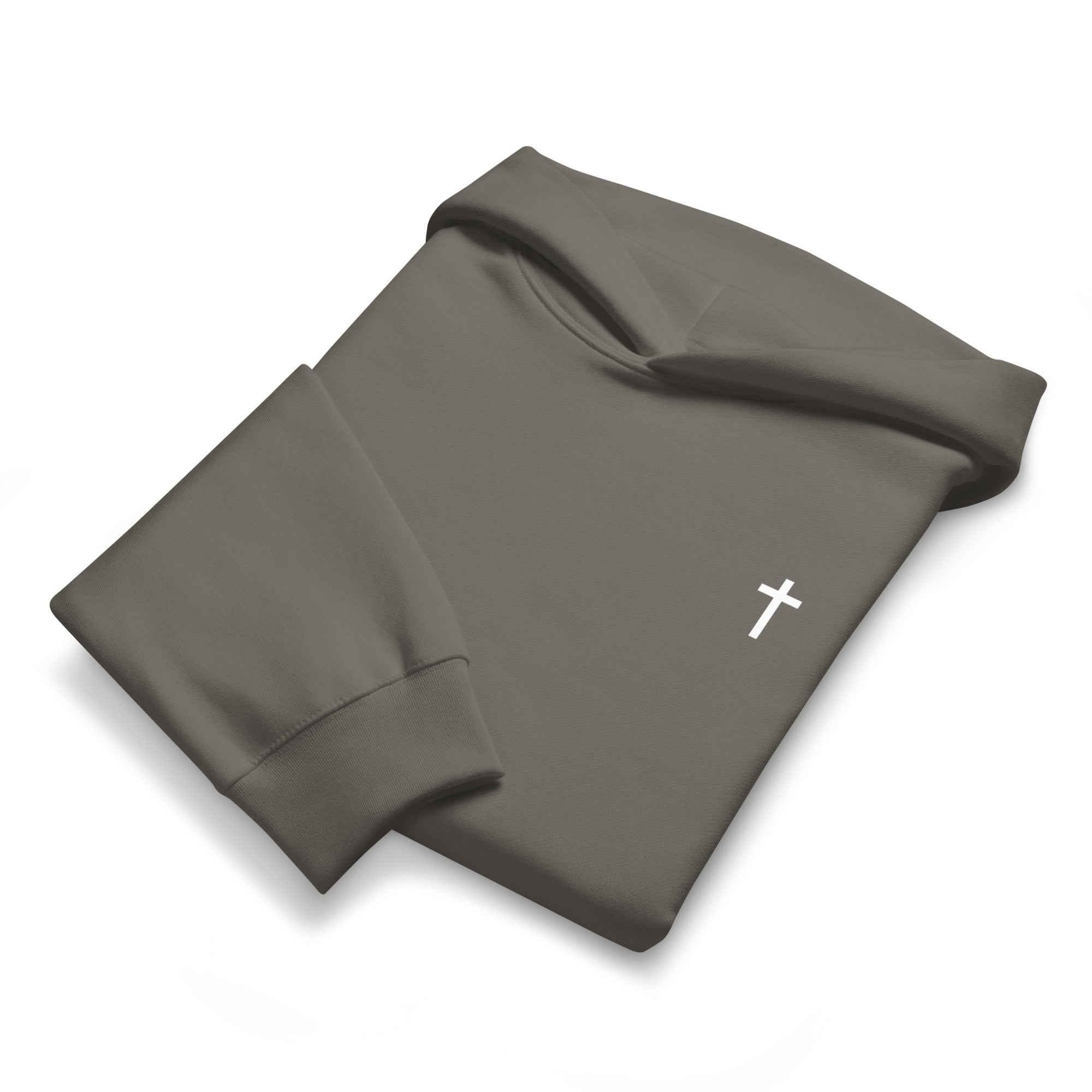 The Shoreline Hoodie - Sandy Coast Faith