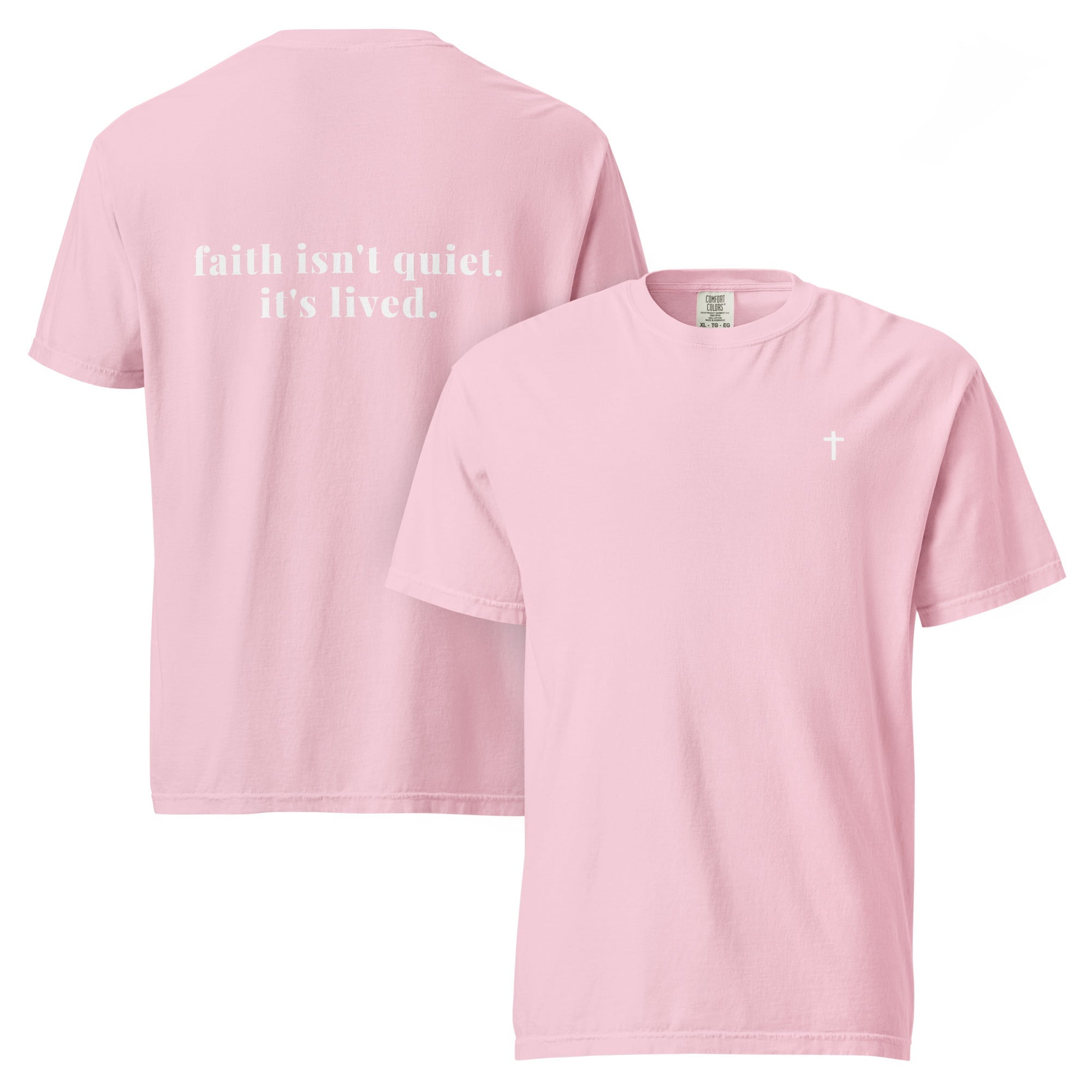 The Shoreline Tee - Sandy Coast Faith