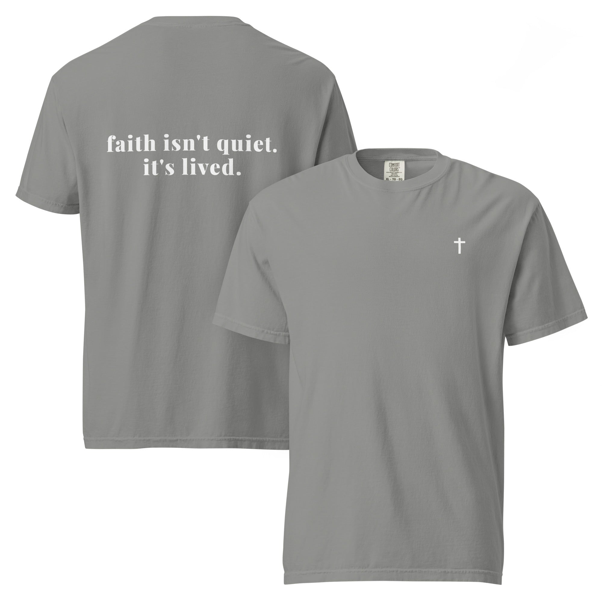 The Shoreline Tee - Sandy Coast Faith