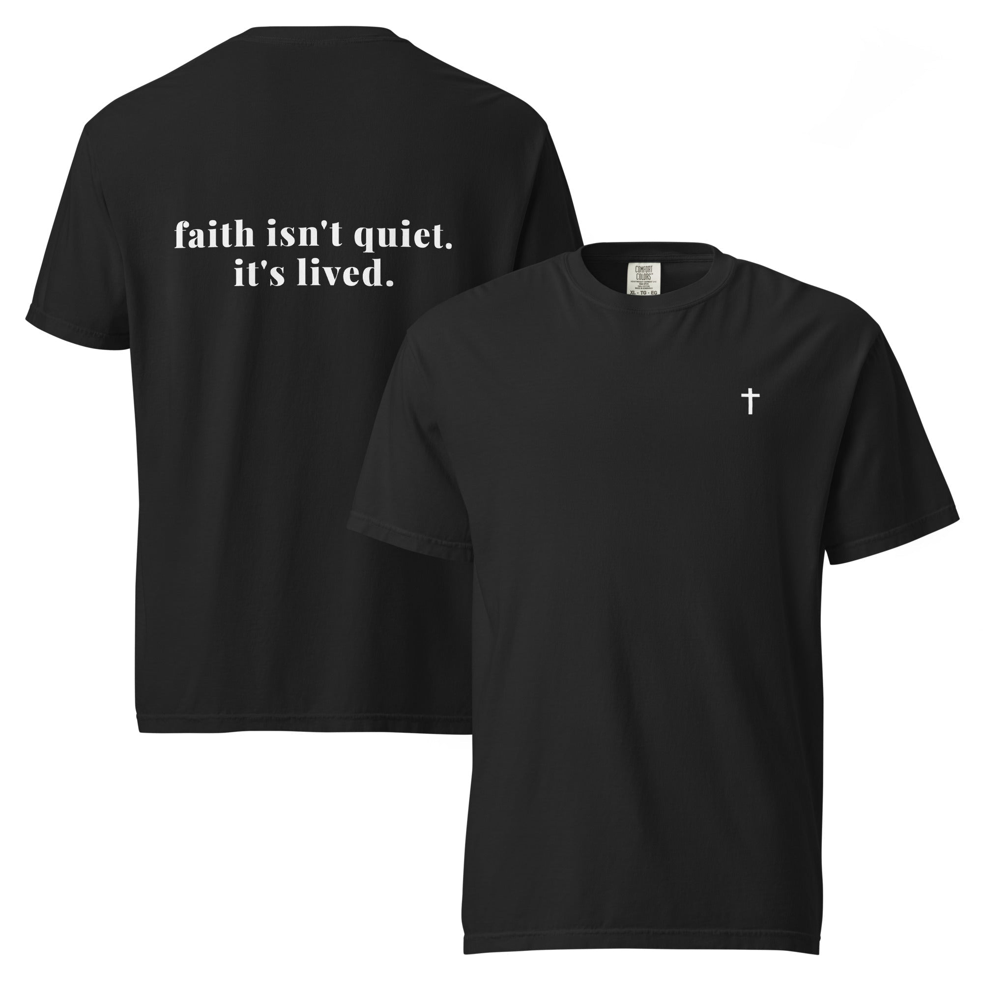 The Shoreline Tee - Sandy Coast Faith