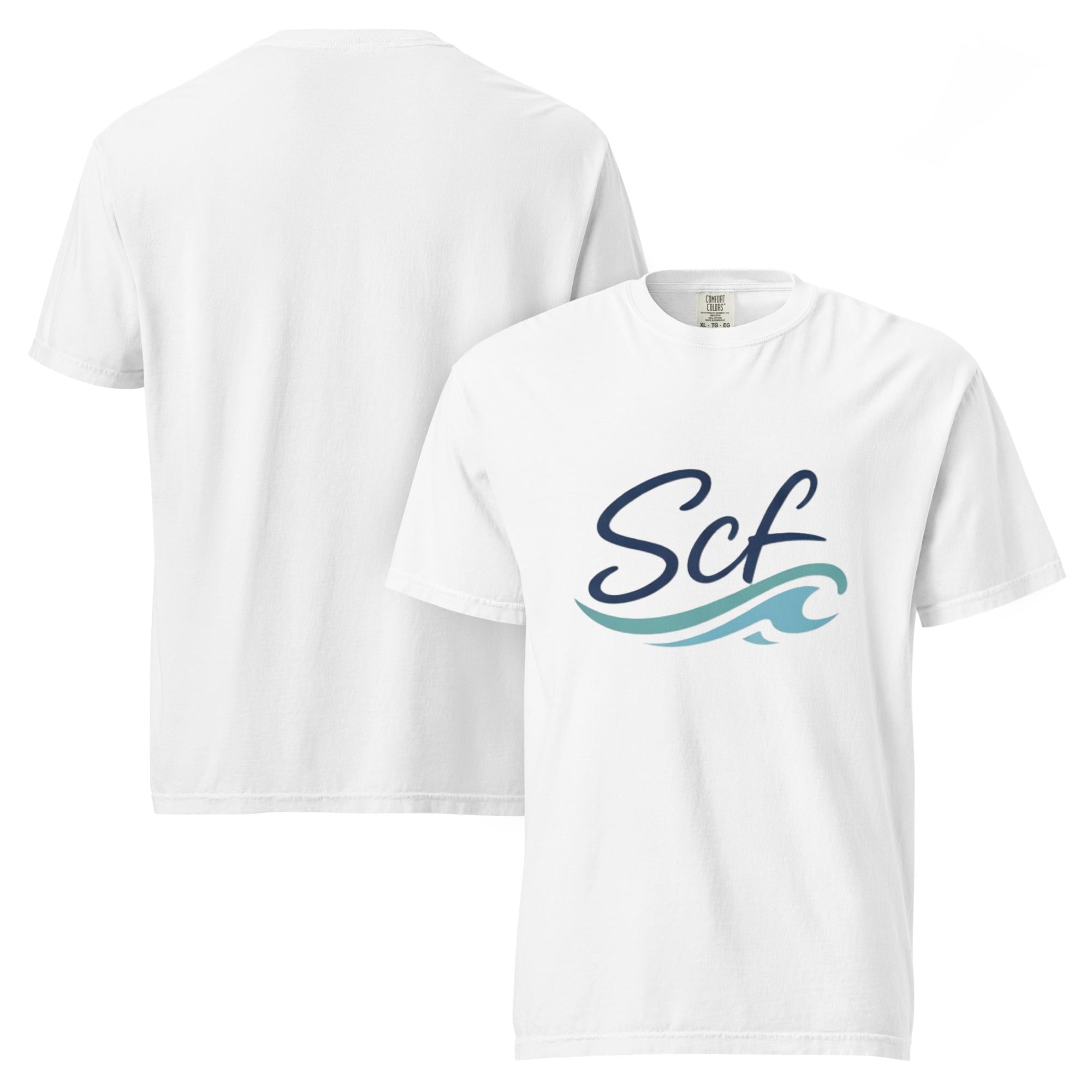 Women's SCF Surf Tee - Sandy Coast Faith