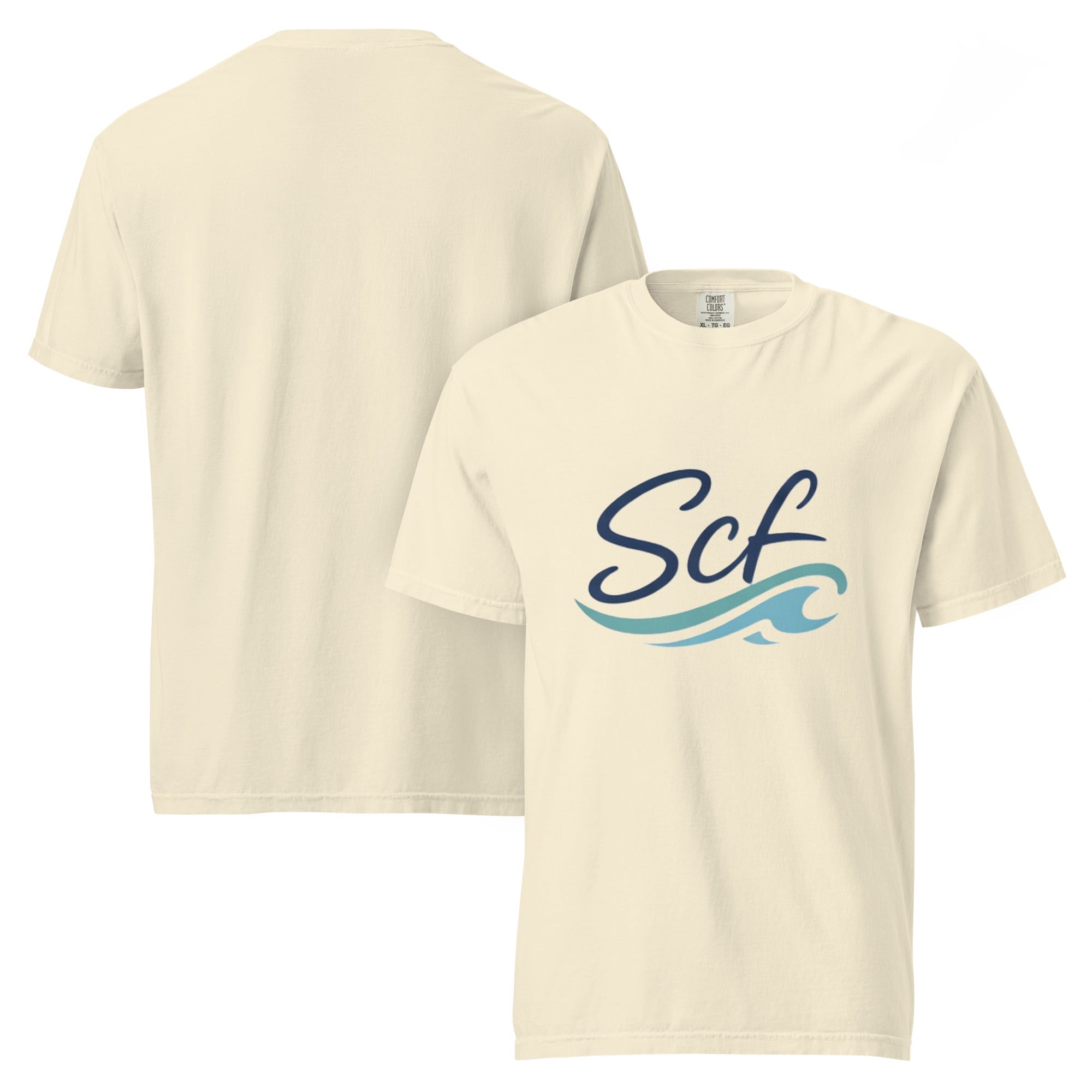 Women's SCF Surf Tee - Sandy Coast Faith