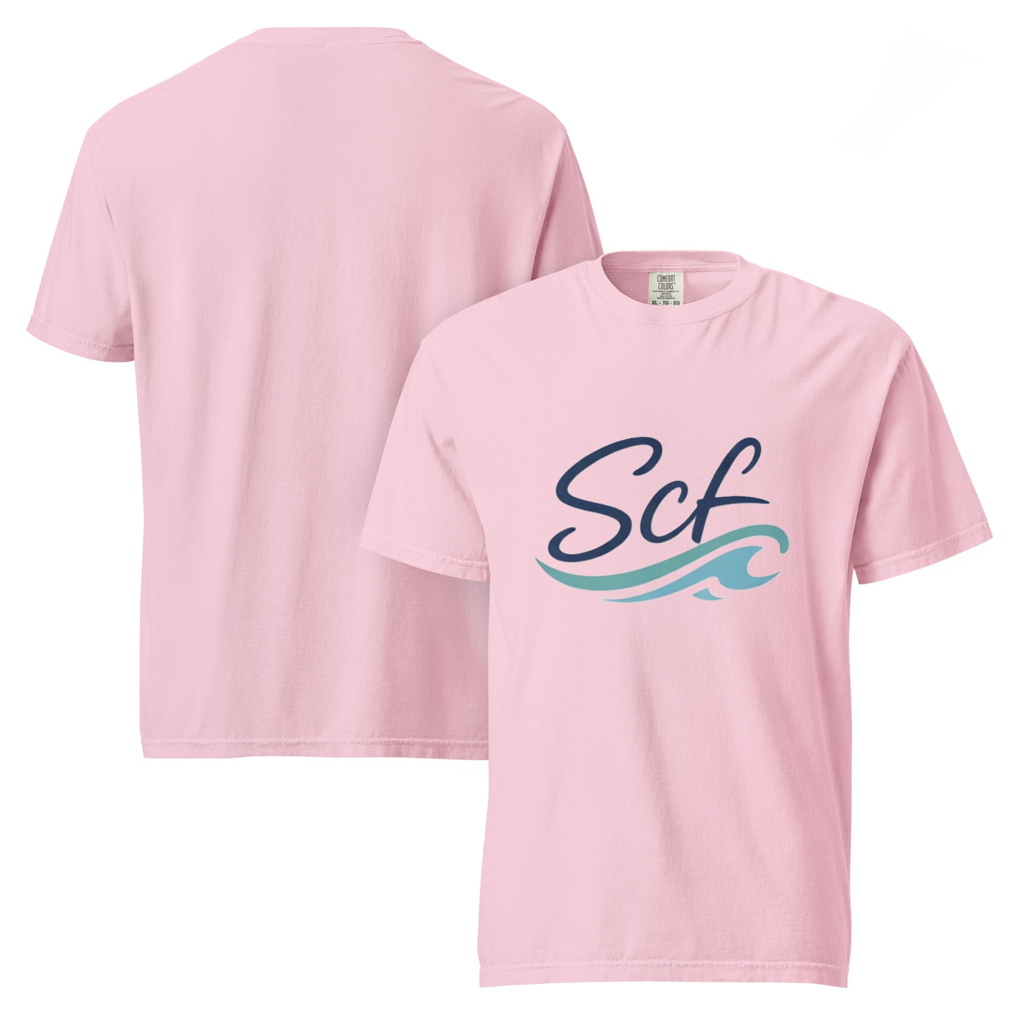 Women's SCF Surf Tee - Sandy Coast Faith