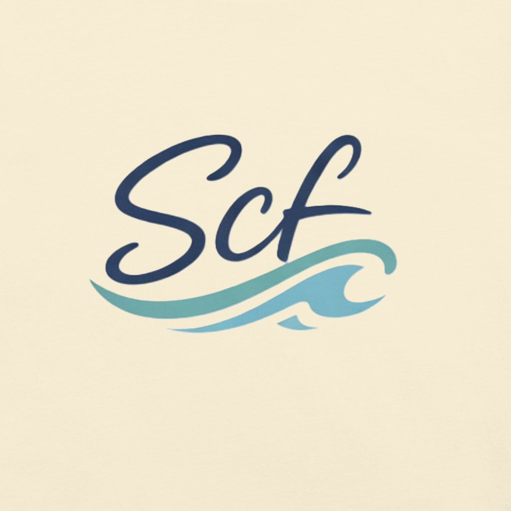 Women's SCF Surf Tee - Sandy Coast Faith