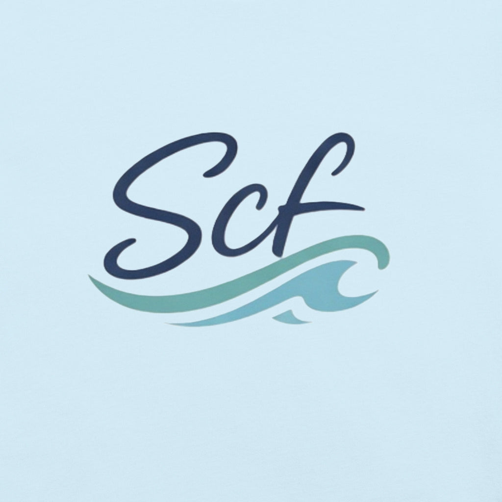 Women's SCF Surf Tee - Sandy Coast Faith