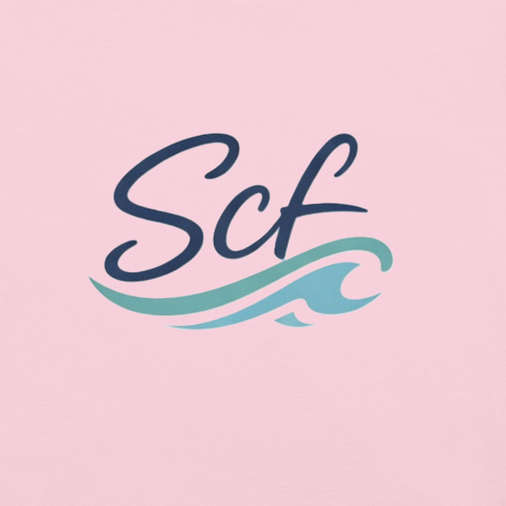 Women's SCF Surf Tee - Sandy Coast Faith