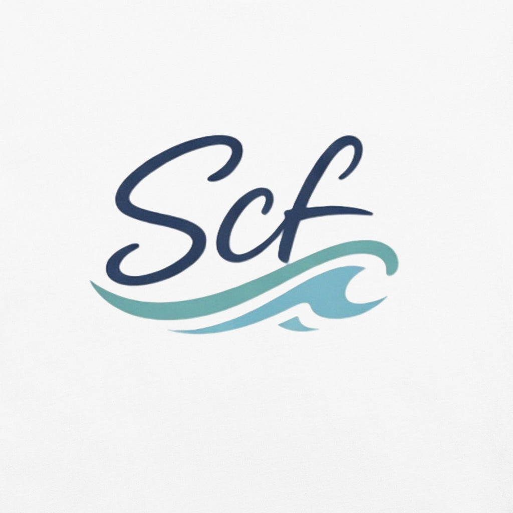 Women's SCF Surf Tee - Sandy Coast Faith