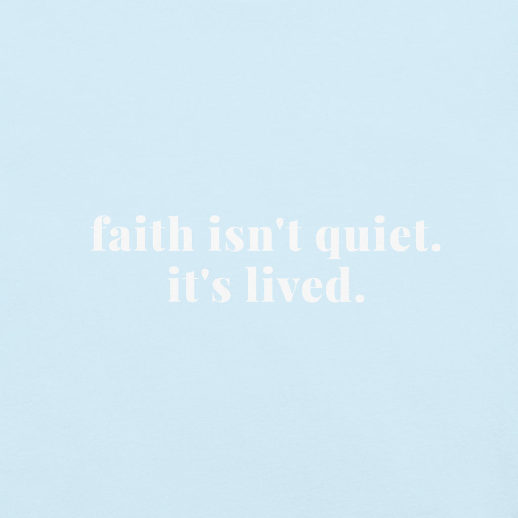 Women's Shoreline Tee - Sandy Coast Faith