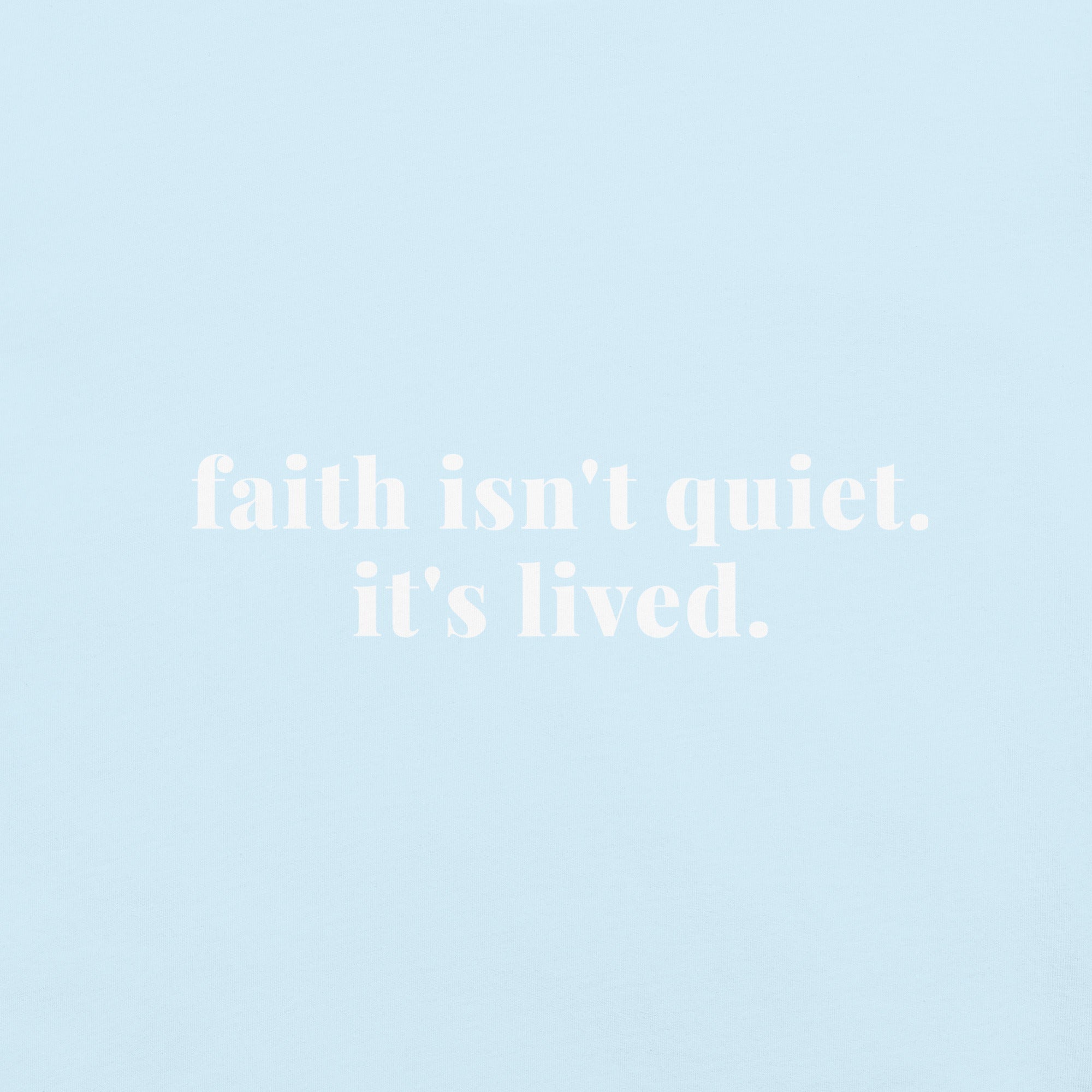 Women's Shoreline Tee - Sandy Coast Faith