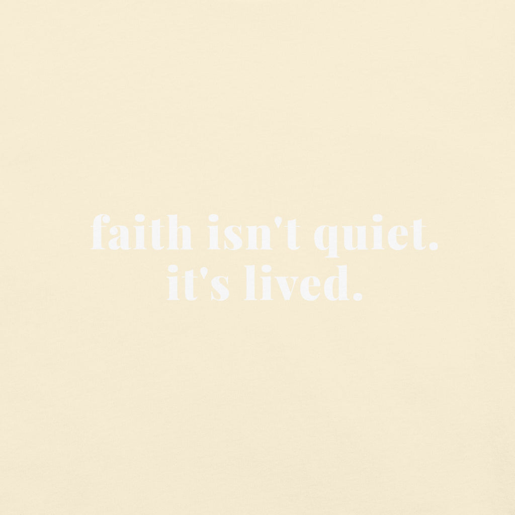 Women's Shoreline Tee - Sandy Coast Faith