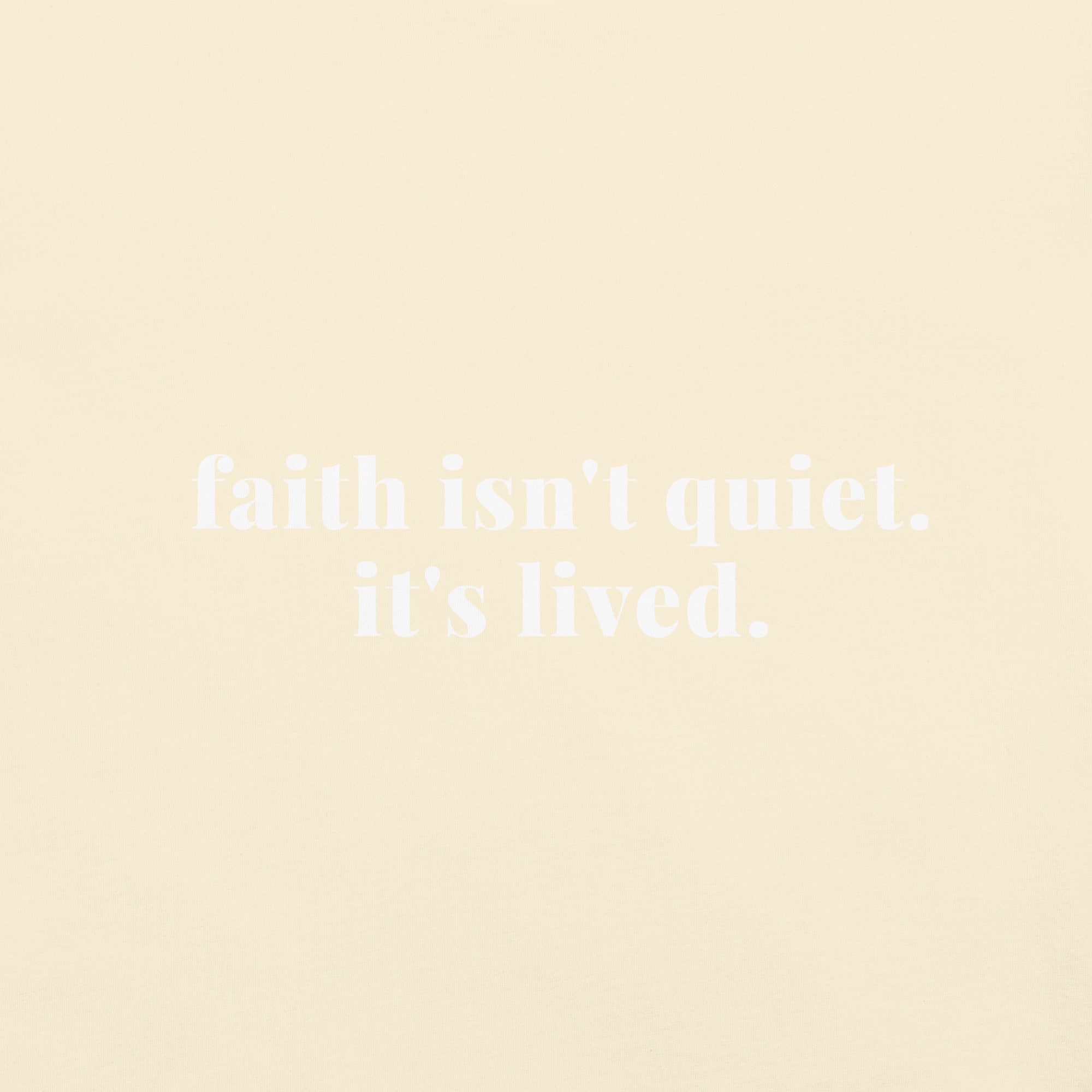 Women's Shoreline Tee - Sandy Coast Faith