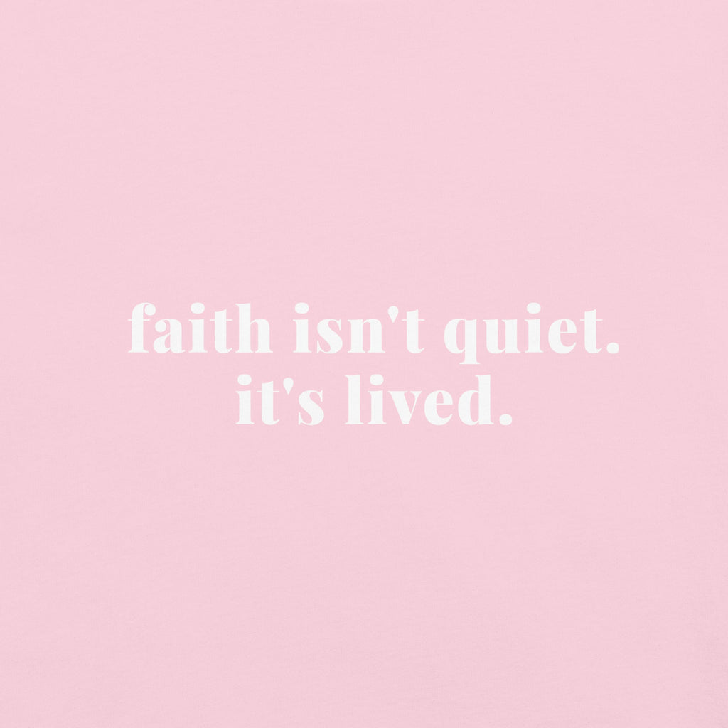 Women's Shoreline Tee - Sandy Coast Faith