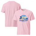 Women's Sunset Graphic Tee - Sandy Coast Faith