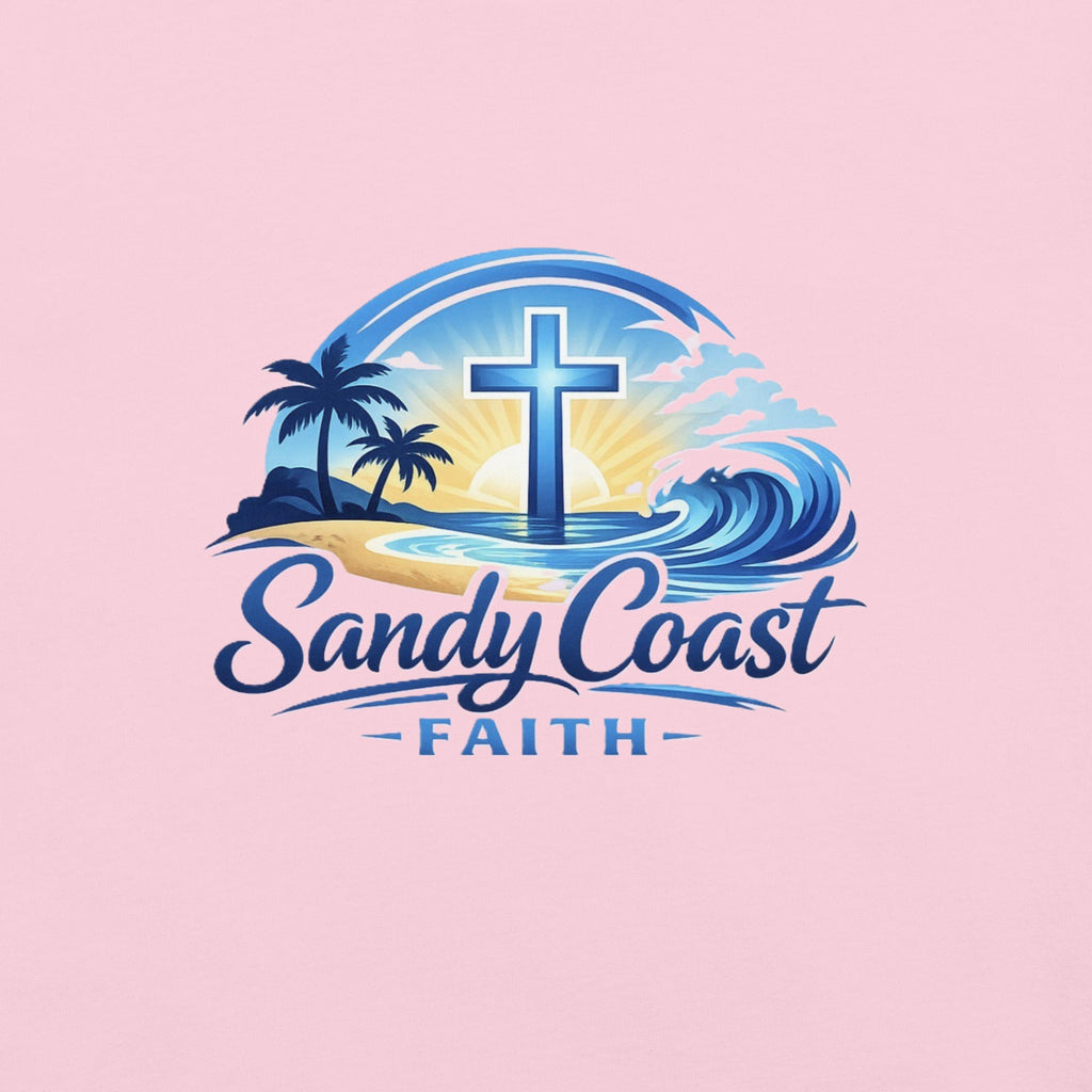 Women's Sunset Graphic Tee - Sandy Coast Faith